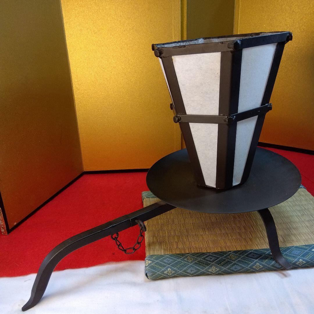 手持行燈　時代蝋燭灯