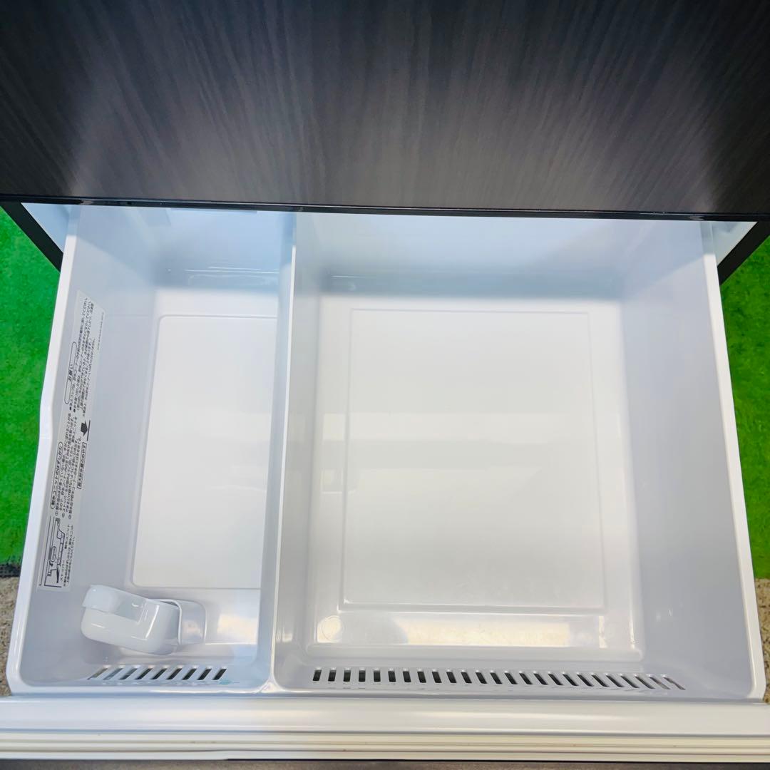 美品 AQUA 368L 冷蔵庫 おしゃれ木目調 21年製【地域限定配送無料】