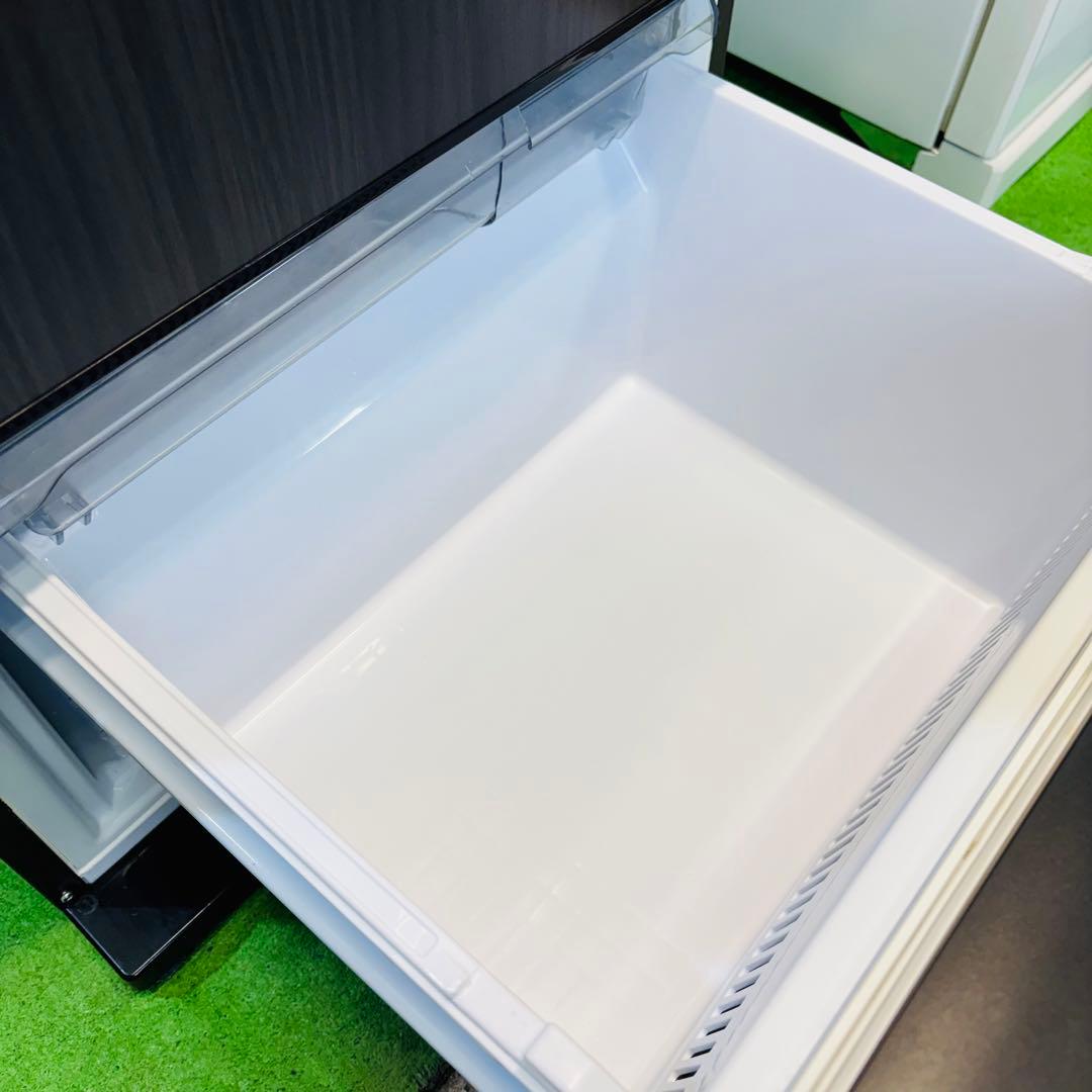 美品 AQUA 368L 冷蔵庫 おしゃれ木目調 21年製【地域限定配送無料】