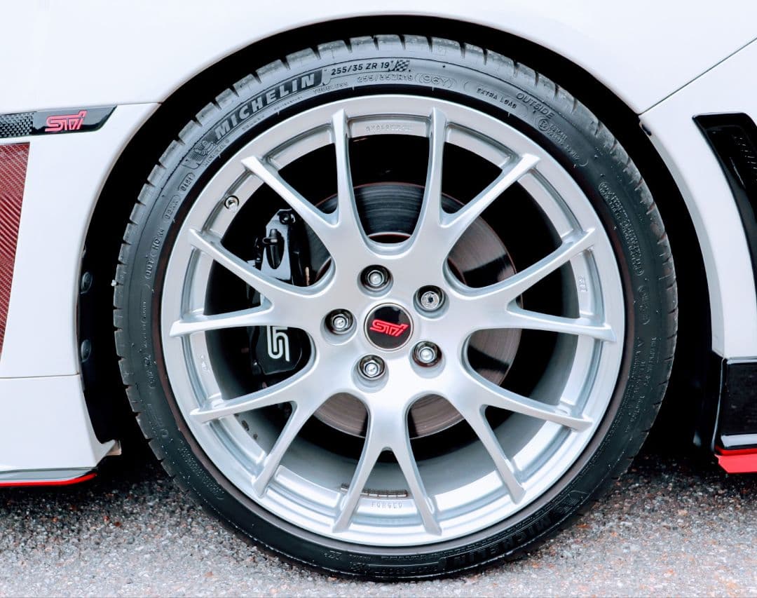 な*4様 BBS RG523 19インチ 8.5J インセット55 タイヤ付き4