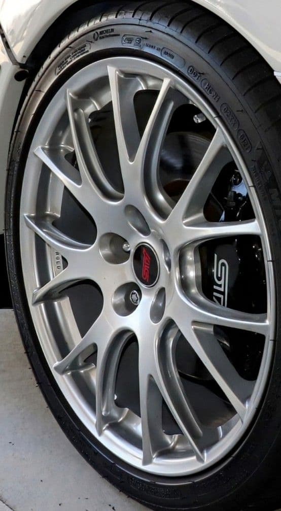 な*4様 BBS RG523 19インチ 8.5J インセット55 タイヤ付き4