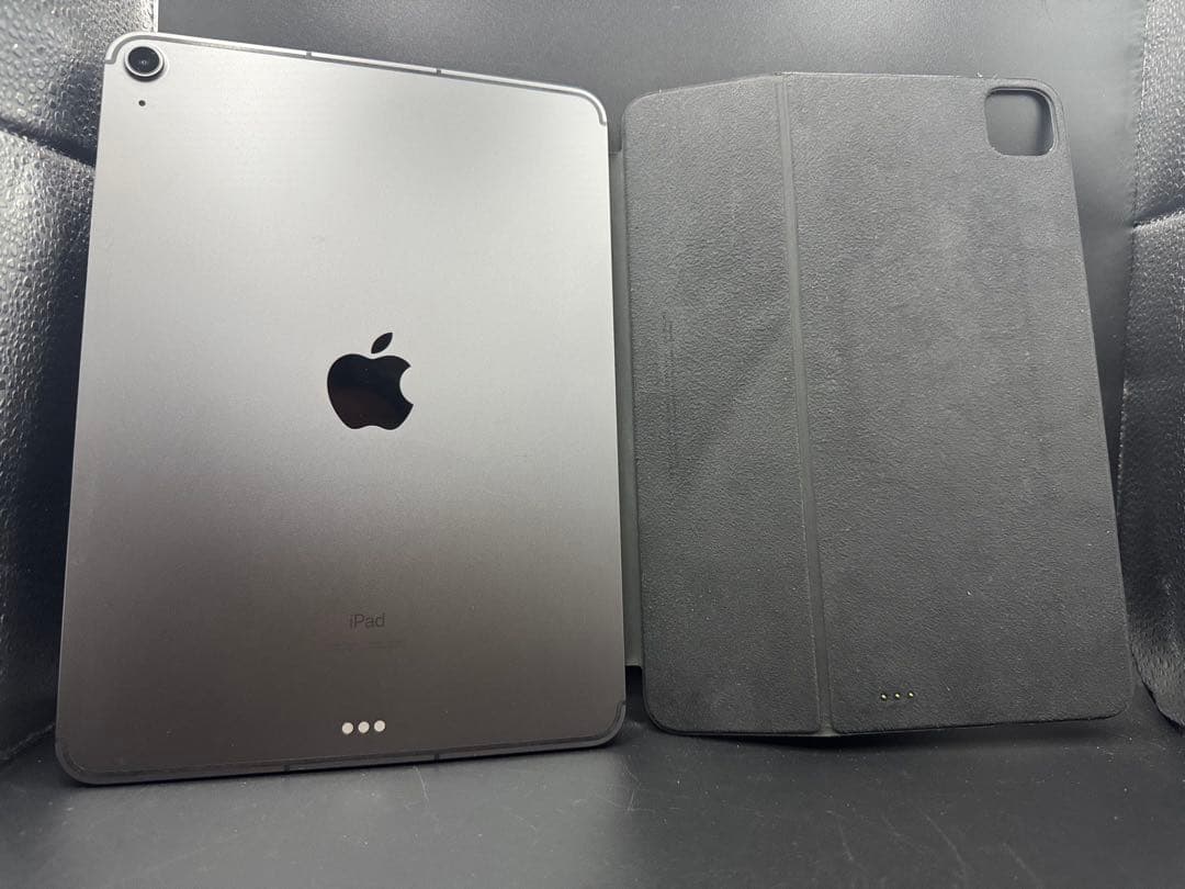 約90%画面きれいipadAir4純正キーボードケーススタイラスペン