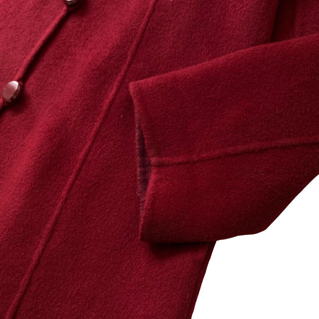 美品 Leilian レリアン カシミヤ100% ハーフ コート 9 近年モデル