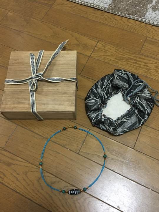 天珠 ネックレス チベット 天然石