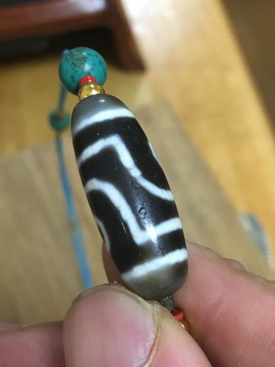 天珠 ネックレス チベット 天然石