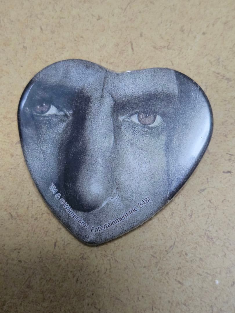 セブルス・スネイプ　ハート缶バッジ ～1/25一時値下げ