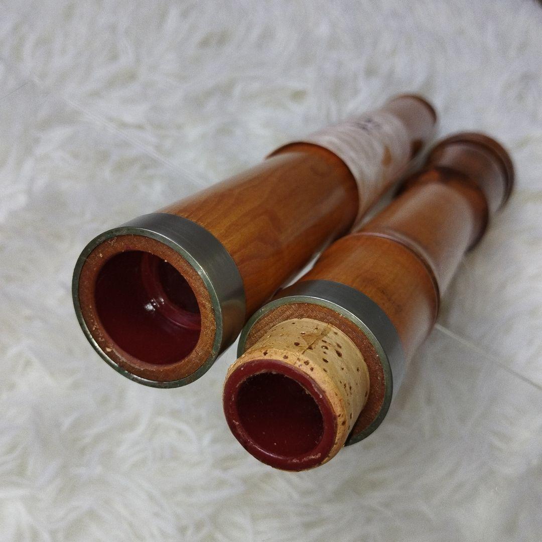 尺八 完全正律官 一尺八寸官 都山流 胡蝶 ワダ楽器 新品未使用