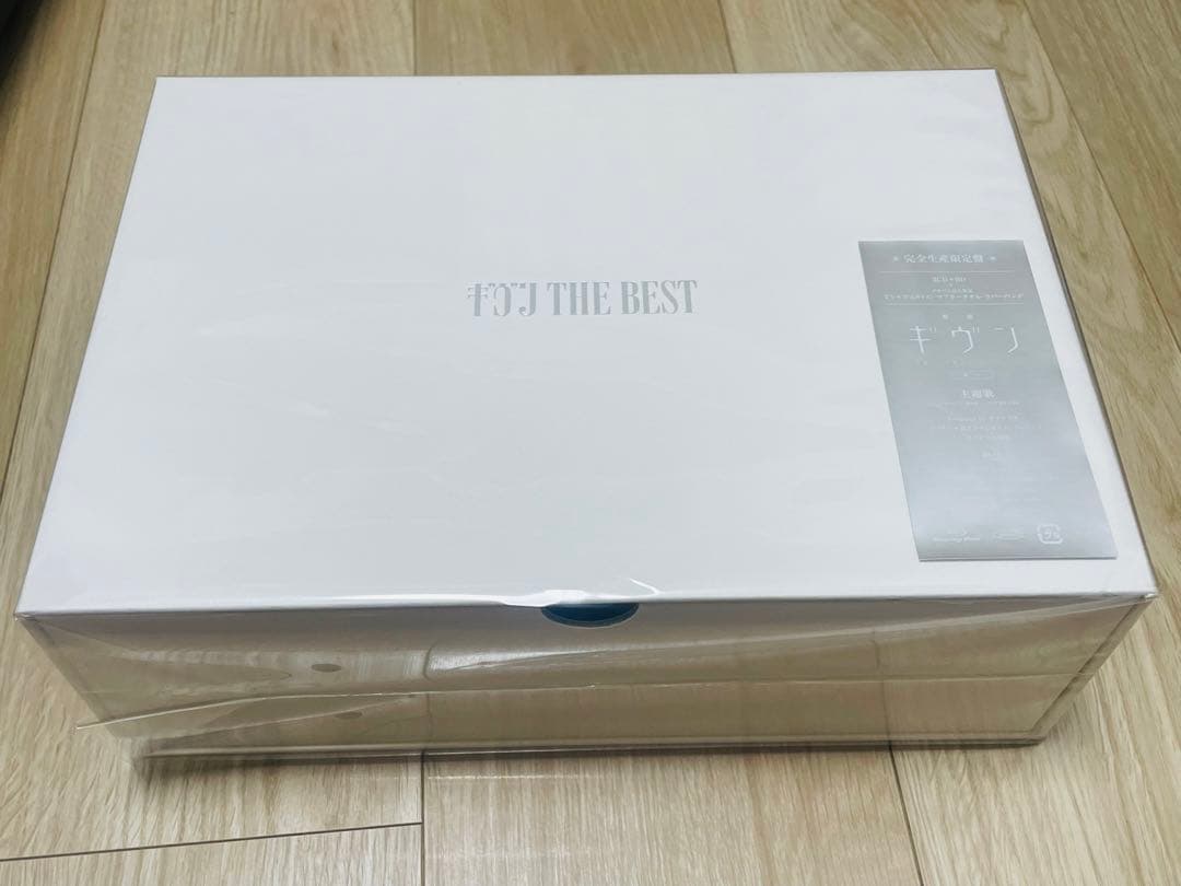 未開封　ギヴン THE BEST 完全生産限定盤