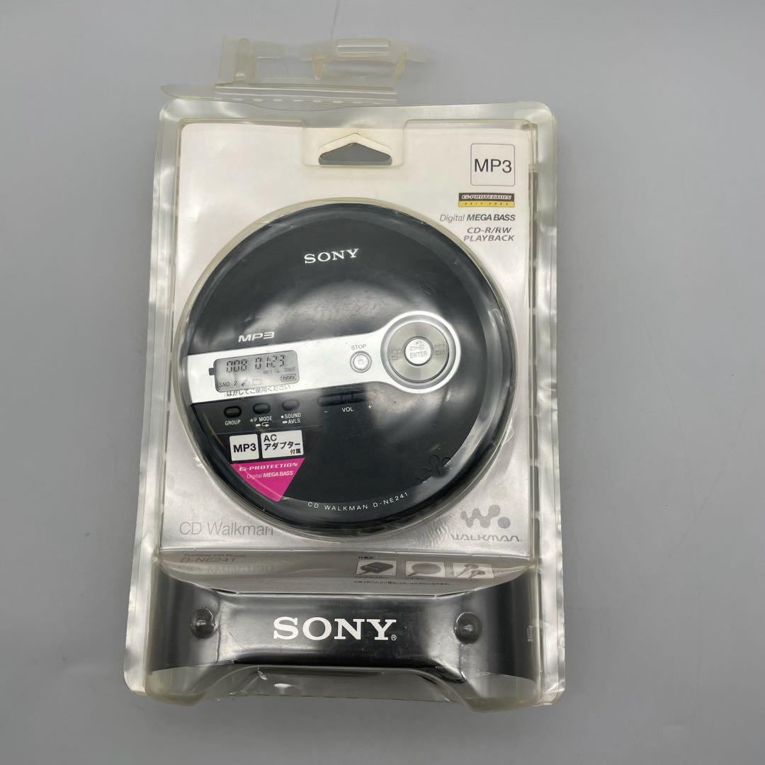 SONY ポータブルCDプレーヤー CD Walkman D-NE241