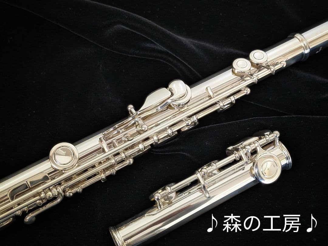 商談中【みか】頭部管銀製 ヤマハフルート YFL311後期Eメカ