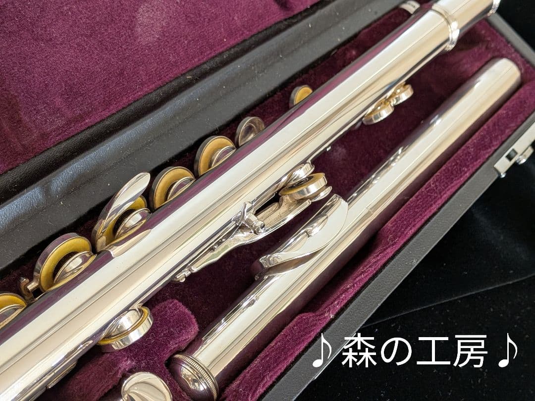 商談中【みか】頭部管銀製 ヤマハフルート YFL311後期Eメカ