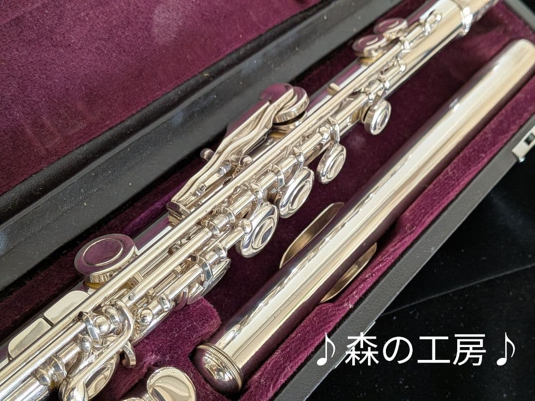 商談中【みか】頭部管銀製 ヤマハフルート YFL311後期Eメカ