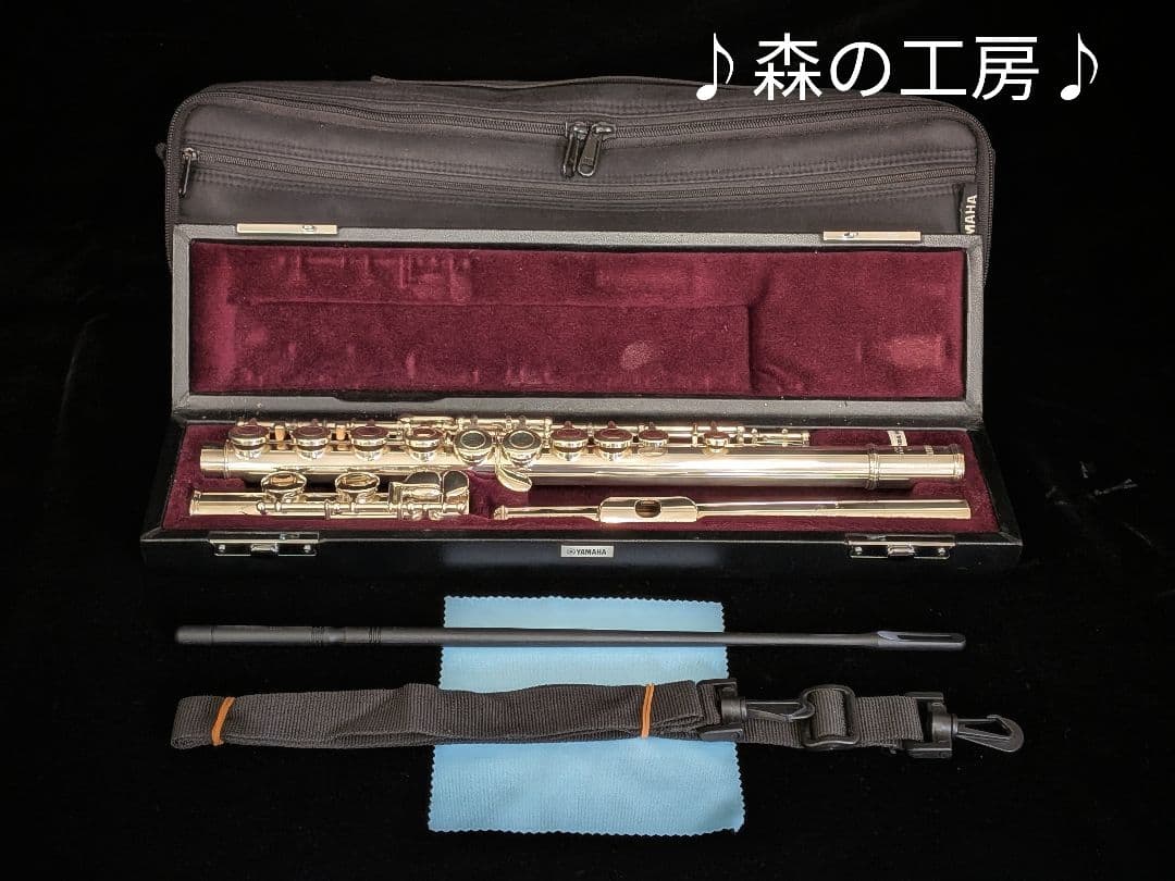 商談中【みか】頭部管銀製 ヤマハフルート YFL311後期Eメカ