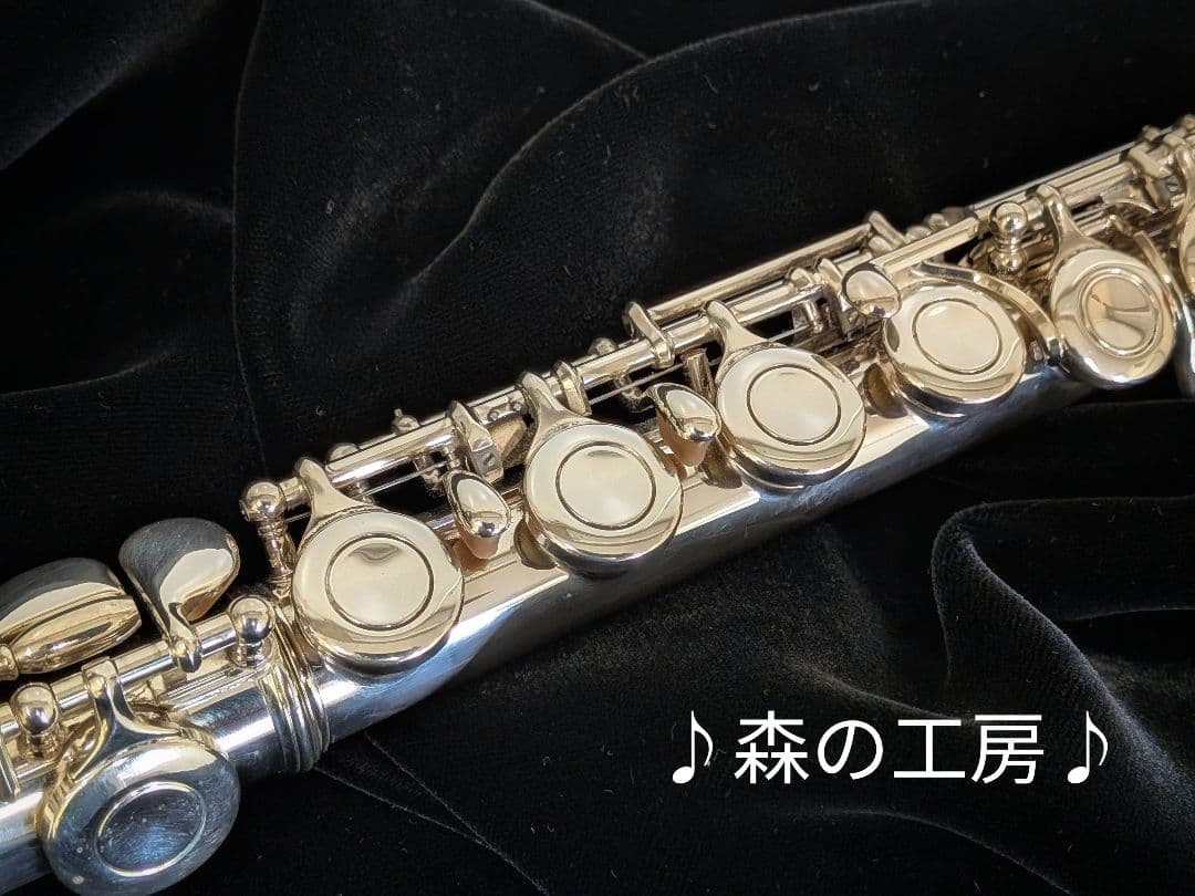 商談中【みか】頭部管銀製 ヤマハフルート YFL311後期Eメカ