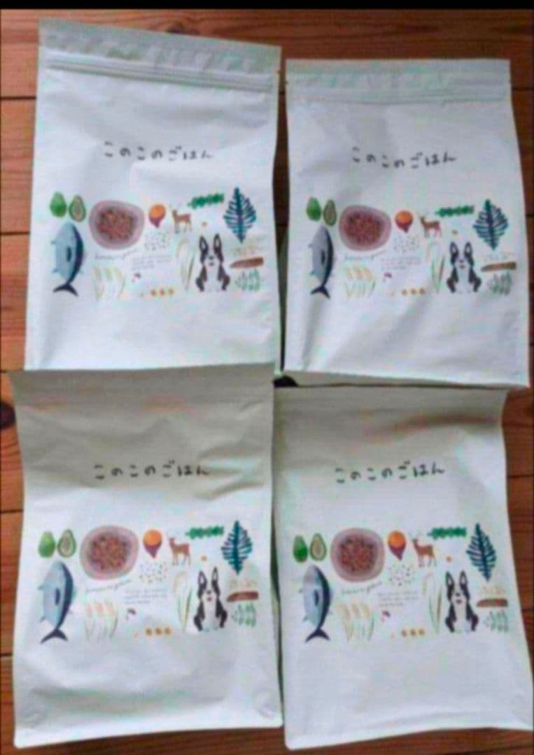 このこのごはん 1kg✕4袋