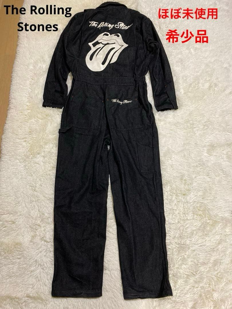 希少　ほぼ未使用　ローリングストーンズ　オールインワン　つなぎ