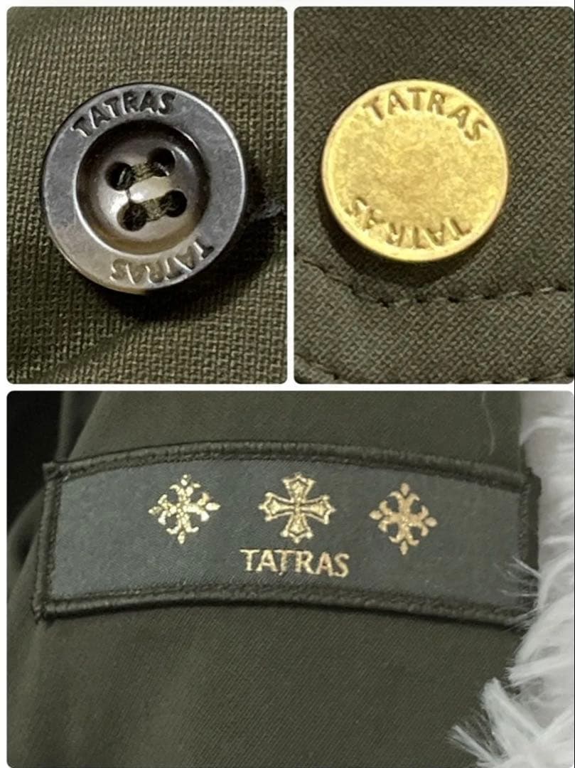 【未使用級】タトラス TATRAS モッズコート LTA9IS47 M相当