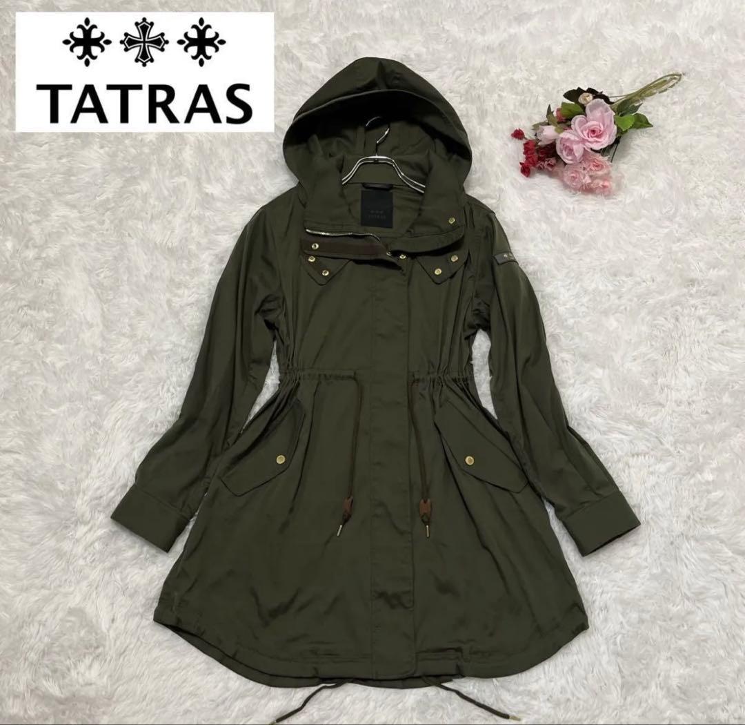 【未使用級】タトラス TATRAS モッズコート LTA9IS47 M相当