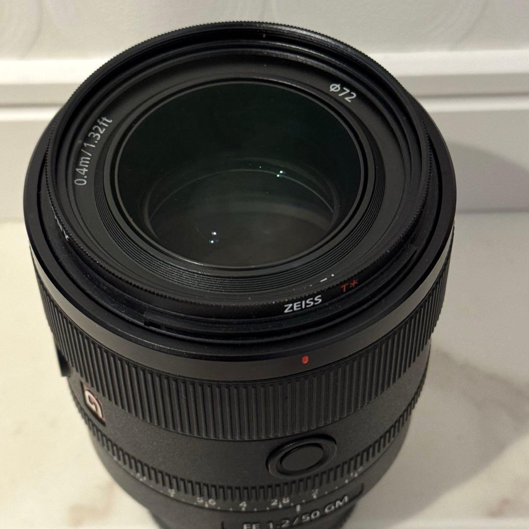 a*i様 【ほぼ新品】 SONY 50mm F1.2 GM SEL50F12GM