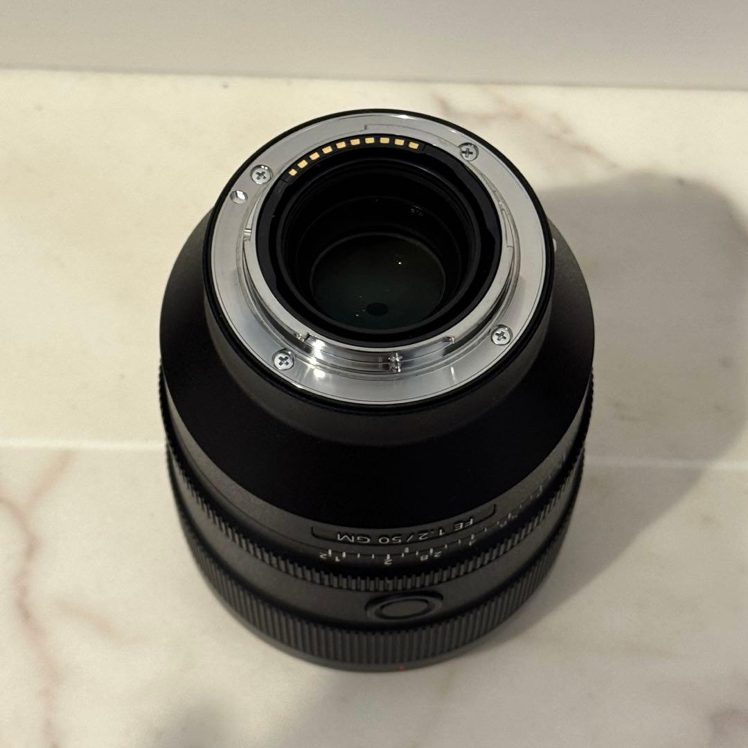 a*i様 【ほぼ新品】 SONY 50mm F1.2 GM SEL50F12GM