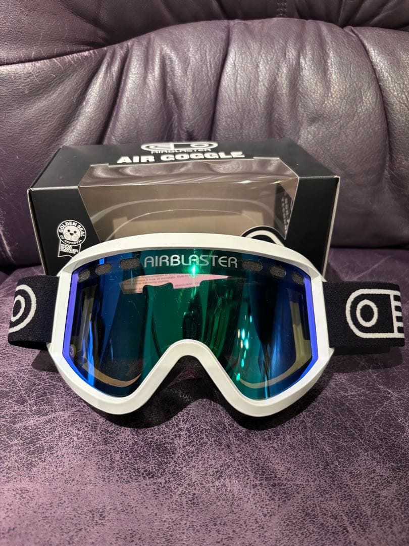 25/26’ AIRBLASTER goggle 新品未使用