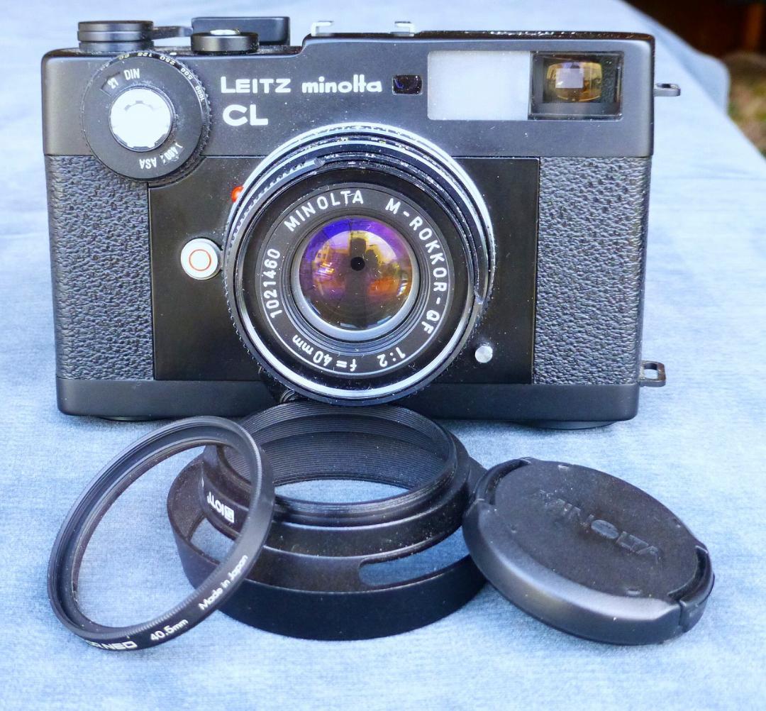 Leitz Minolta CL フィルムカメラ