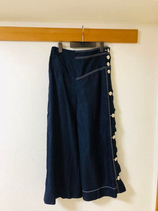 ステラマッカートニー ワイドパンツ