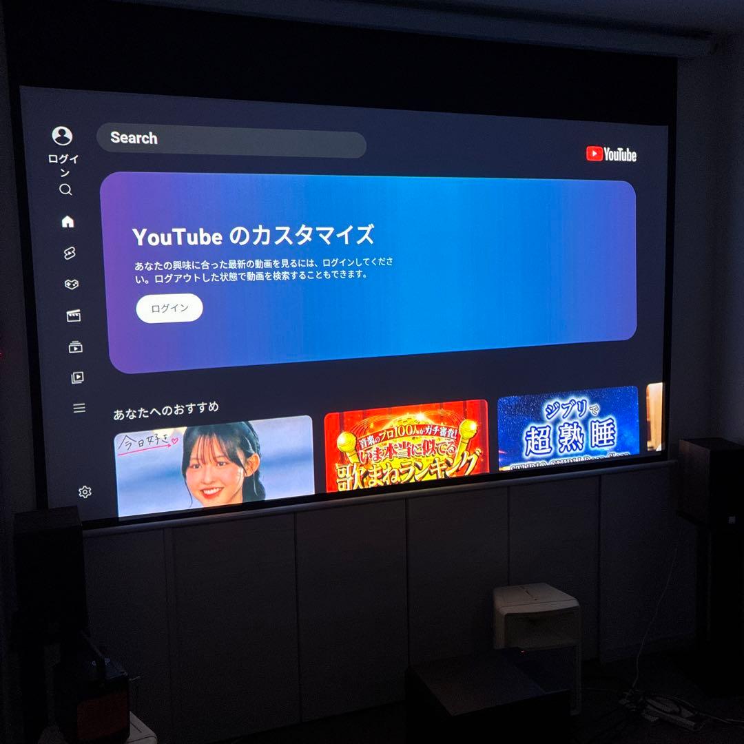 Epson EH-TW6000 プロジェクター