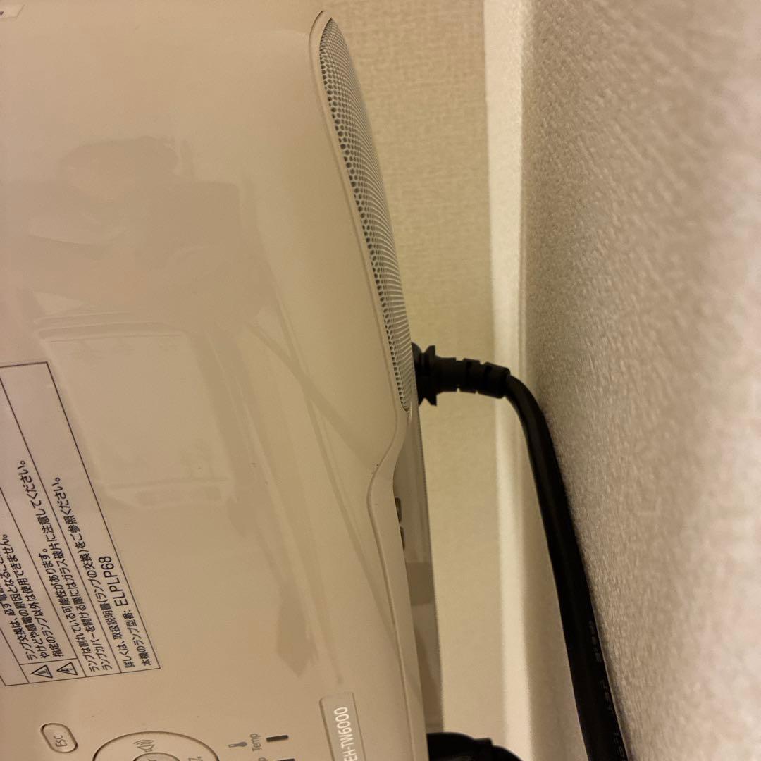 Epson EH-TW6000 プロジェクター