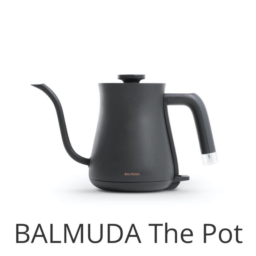【新品未使用】BALMUDA The Pot 電気ケトル ブラック