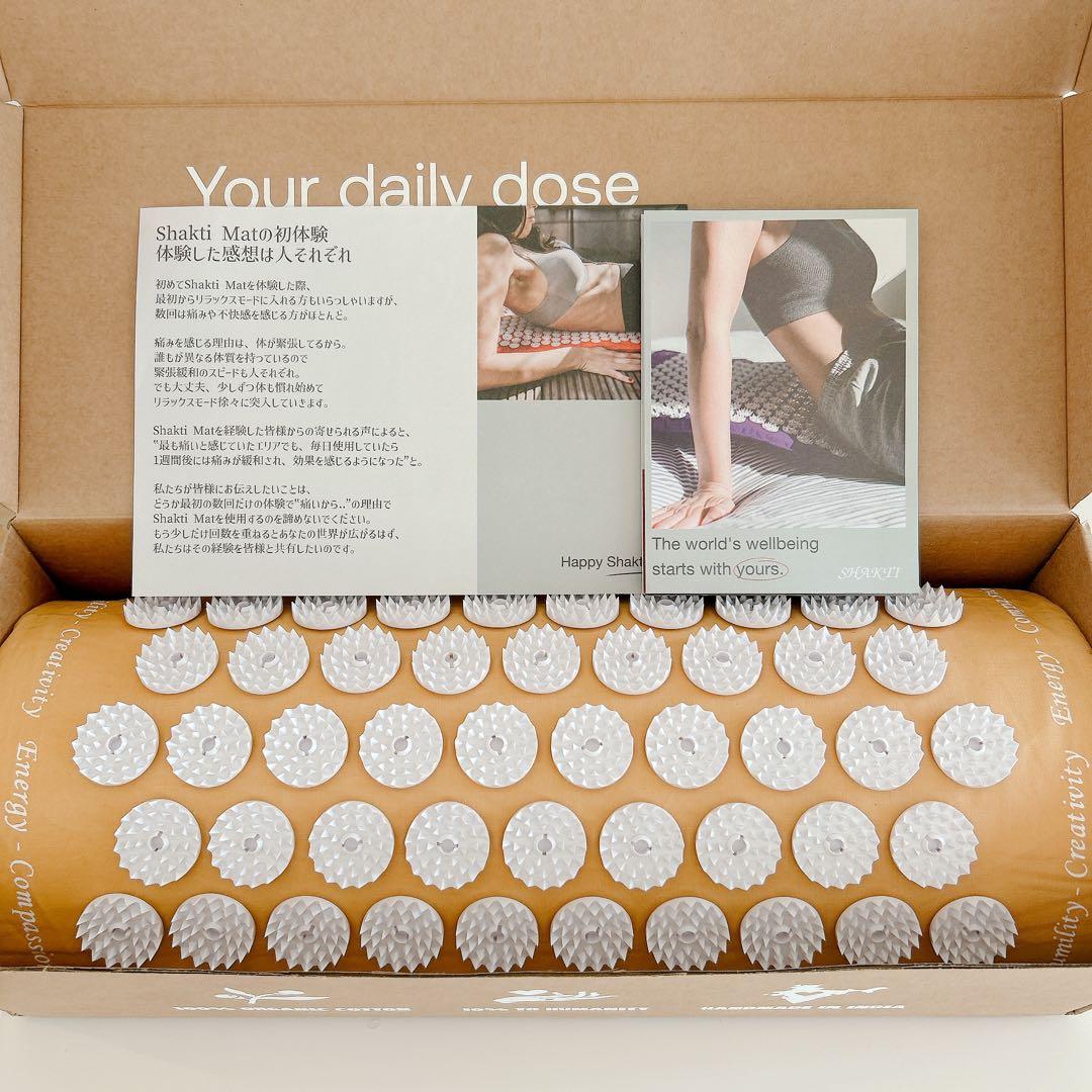 美品 shakti シャクティ クラシックピロー ライト