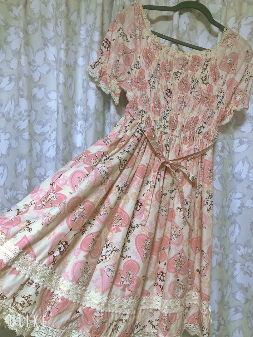 ベイビーザスターズシャインブライトスウィートクッキーアリス　ピンクjsk