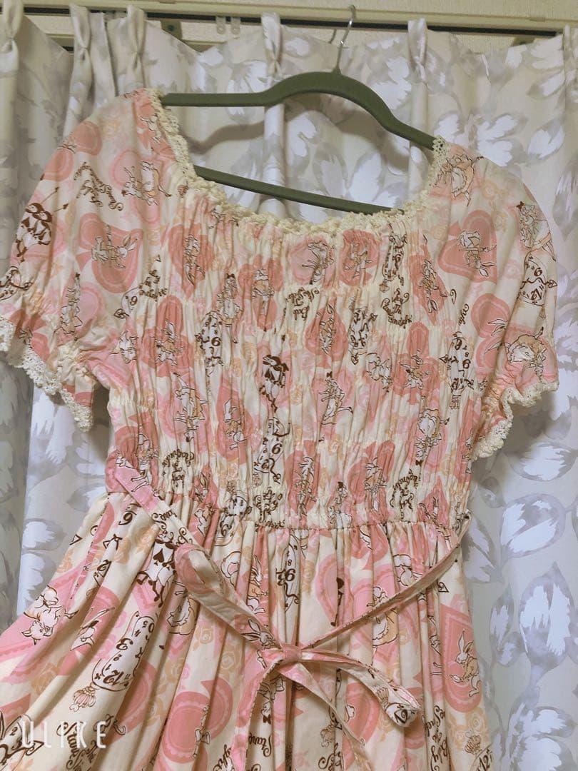 ベイビーザスターズシャインブライトスウィートクッキーアリス　ピンクjsk