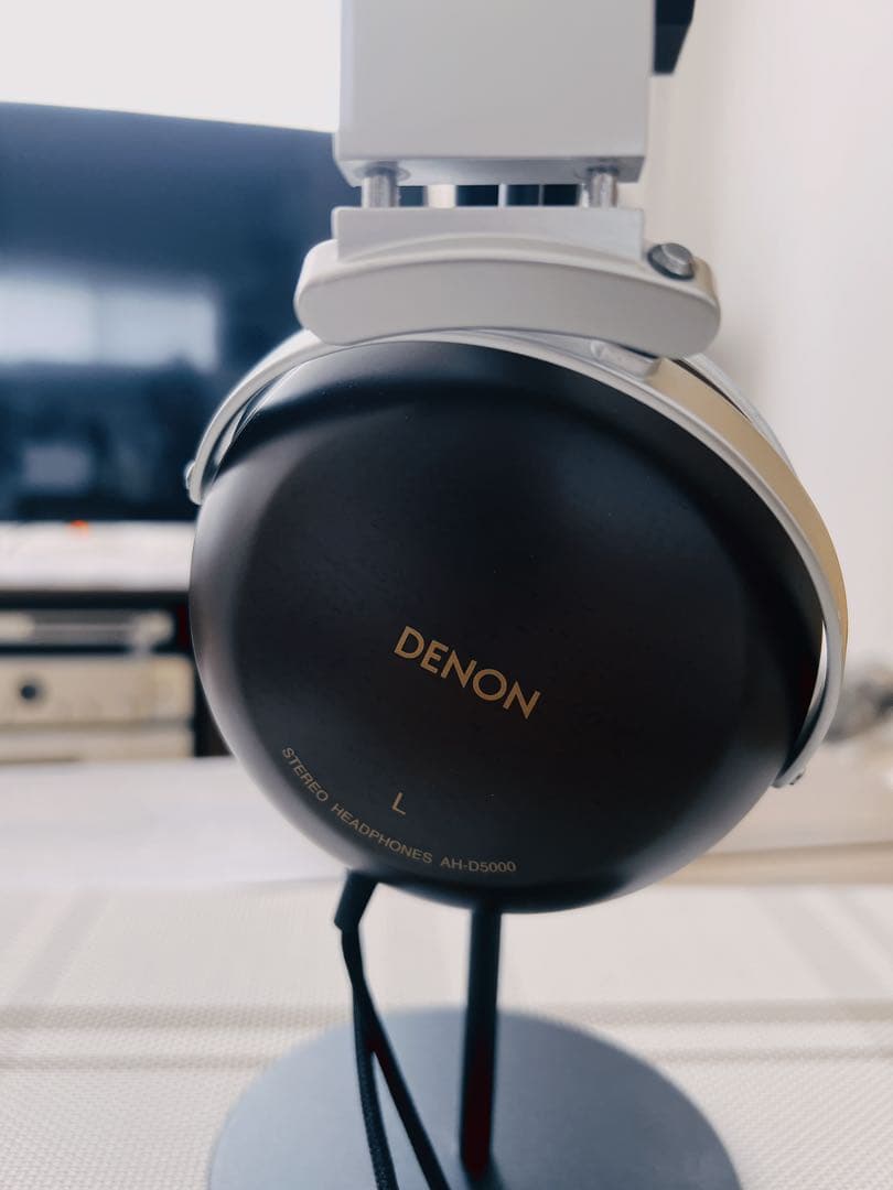 DENON AH-D5000 ステレオヘッドフォン