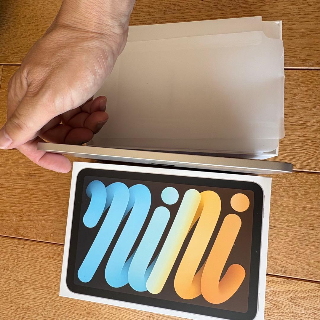 ［限定値引き中］Apple iPad mini6 箱、社外ペンシル付き