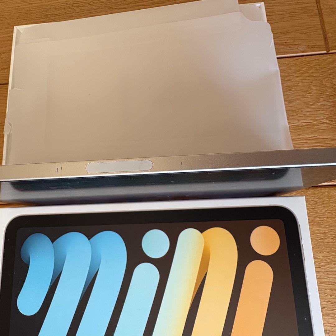 ［限定値引き中］Apple iPad mini6 箱、社外ペンシル付き