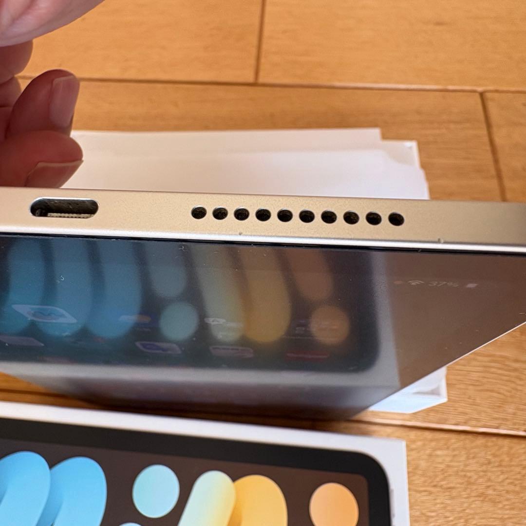 ［限定値引き中］Apple iPad mini6 箱、社外ペンシル付き