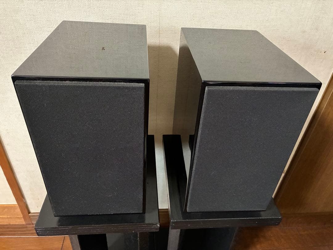 【値下げ】B&W 707S2 ピアノブラック ブックシェルフスピーカー