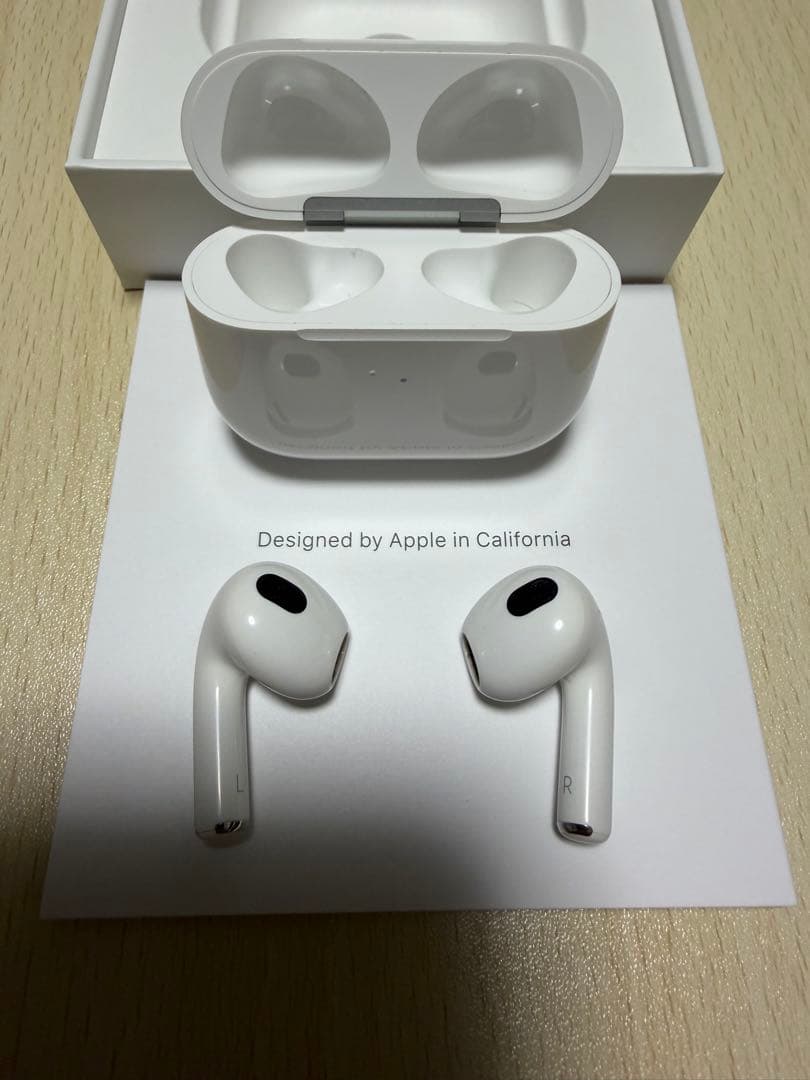 【値下げしました】Apple AirPods(第3世代) MagSafe対応