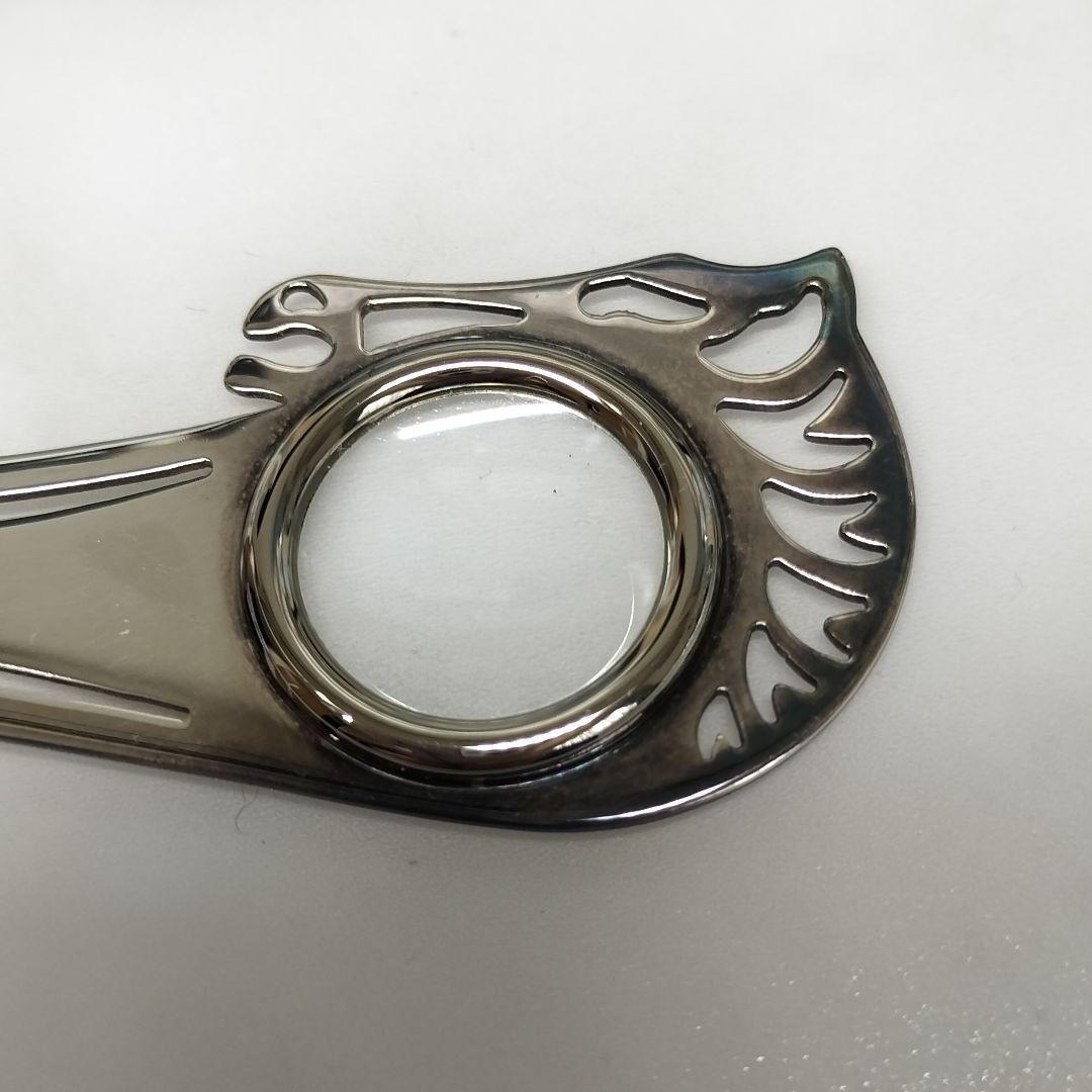 HERMES エルメス シュヴァル ホース ルーペ マネークリップ ブックマーク