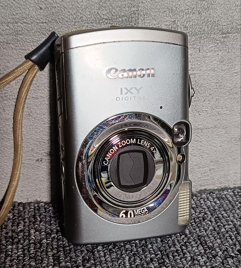 Canon IXY DIGITAL 800 IS デジタルカメラ可動確認済