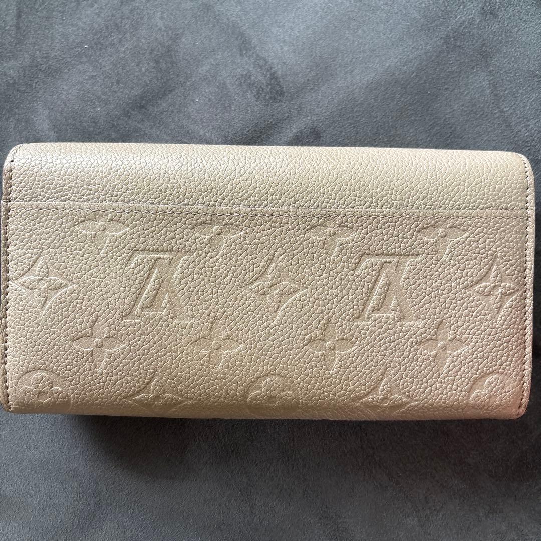 ルイ・ヴィトン　長財布　ポルトフォイユ•サラ