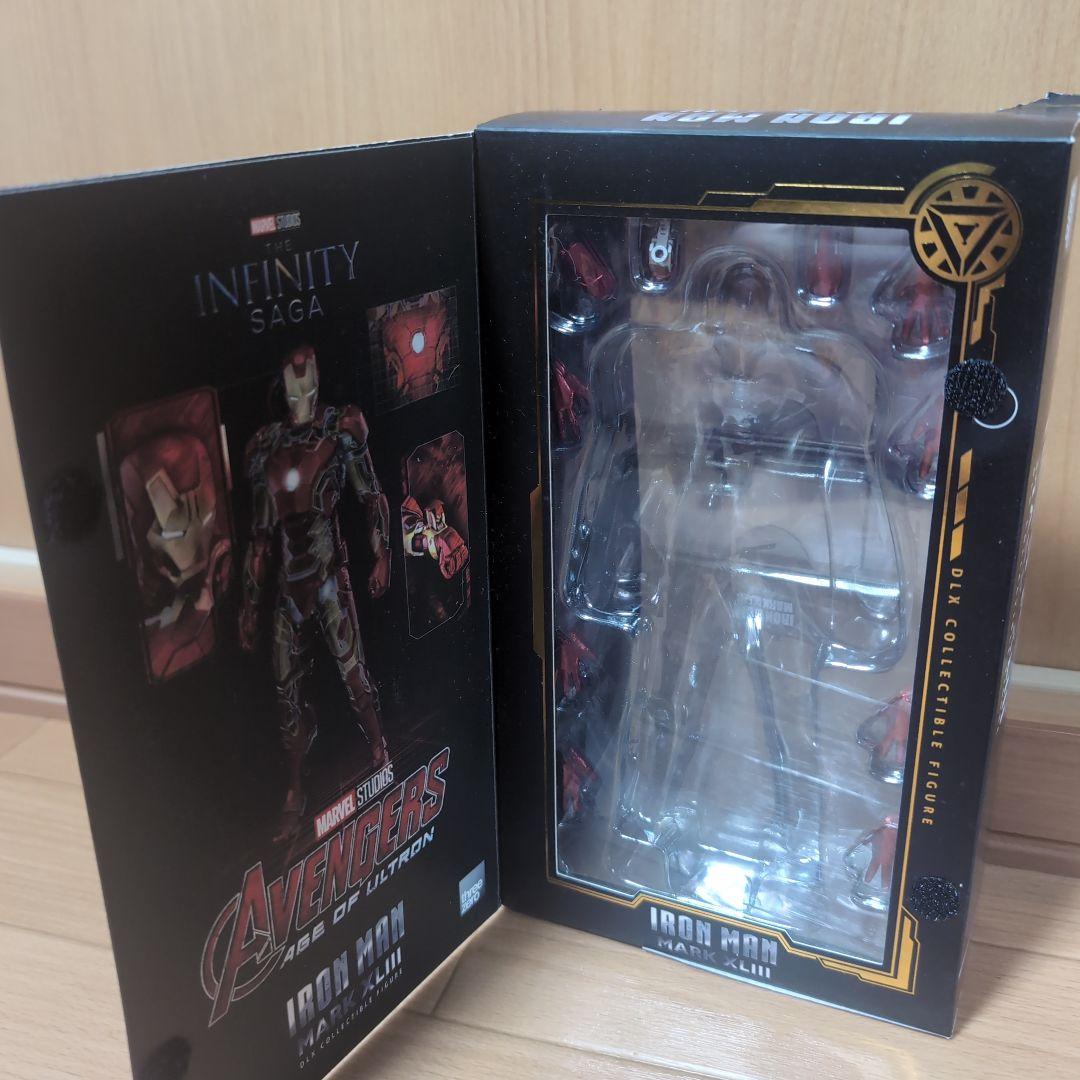 DLX アイアンマン・マーク43 Infinity Saga threezero