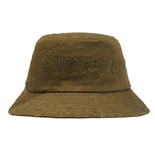 Supreme シュプリーム ハット TwillCrusher Olive