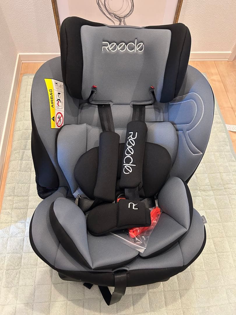 【ほぼ新品】Reecle チャイルドシート 　ジュニアシート　ISOFIX