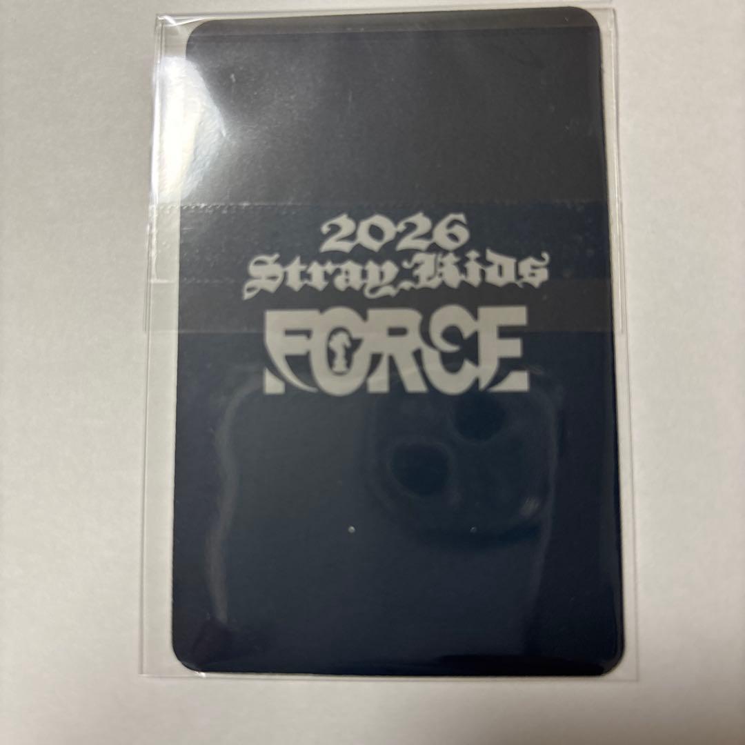 Stray Kids シーグリ Force 2026 ユニット トレカ
