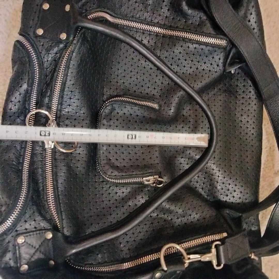 [美品】FLORIAN.DENICOURT フロリアンドゥニクール2wayバッグ