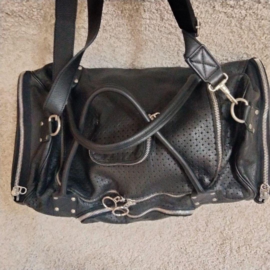 [美品】FLORIAN.DENICOURT フロリアンドゥニクール2wayバッグ