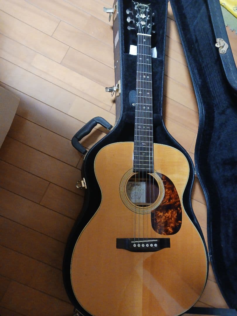 ジョンソン　JO26　ピックアップ　Johnson オール単板