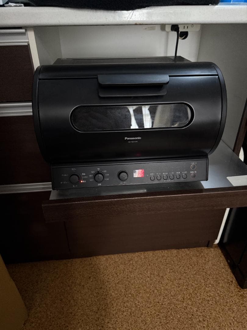 【マイク】Panasonic ロティサリーグリル&スモーク